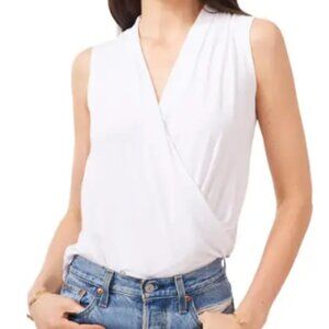 1.STATE Surplice Sleeveless Top